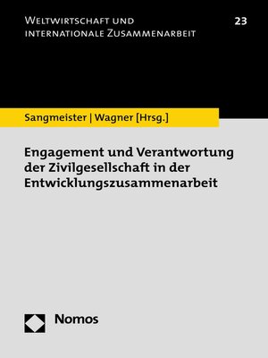 cover image of Engagement und Verantwortung der Zivilgesellschaft in der Entwicklungszusammenarbeit